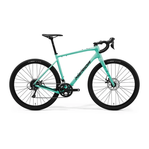 Merida Silex 200 II1 M kékeszöld (fekete/teal) gravel kerékpár