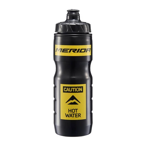 Merida kulacs thermo 450ml fekete-sárga