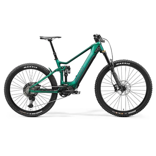 MERIDA eONE-SIXTY 8000 E-Bike selyem örökzöld