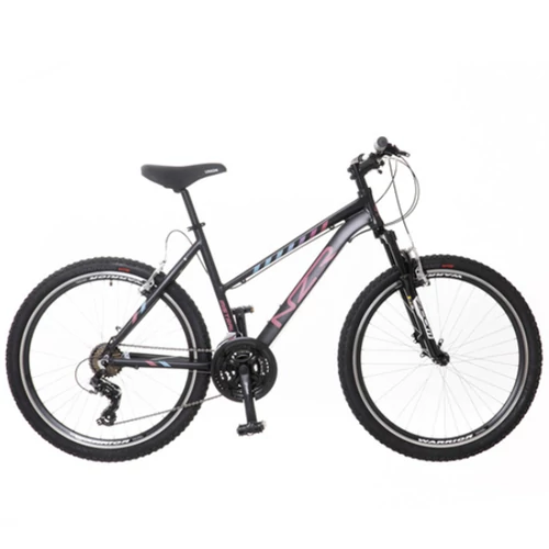 Neuzer Mistral 30 női mtb 26" | Fekete - Pink (17')