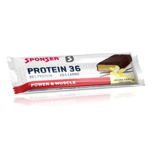 SPONSER Protein 36 Fehérjeszelet | Vaníliás