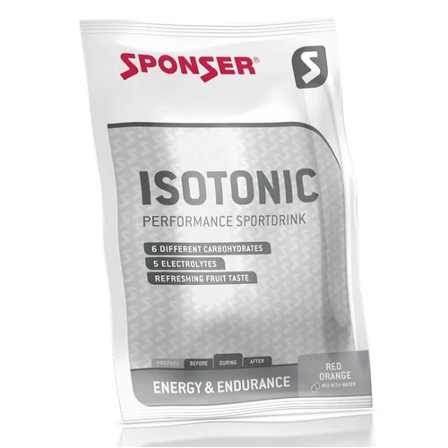 SPONSER Isotonic Izotóniás Sportital, 60 g | Vérnarancs