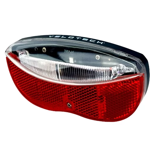 Velotech 3LED elemes hátsó lámpa csomagtartóra