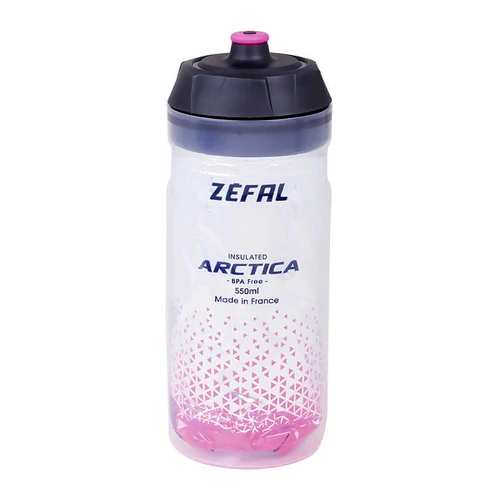 Zéfal Arctica kulacs Thermo 550 ml ezüst-pink