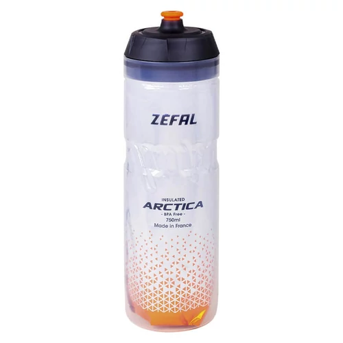 Zéfal Arctica kulacs Thermo 750 ml ezüst-narancs