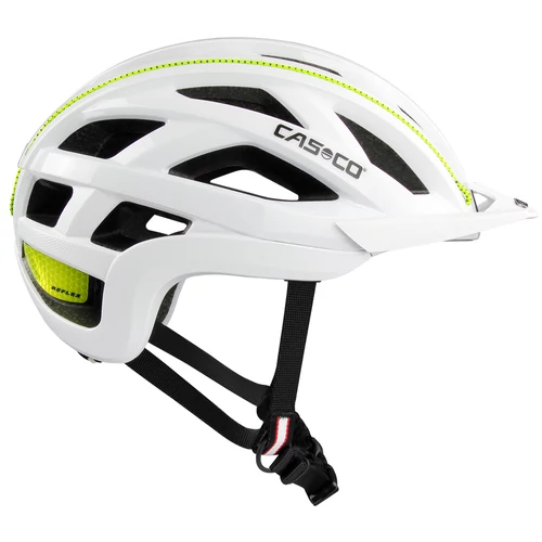 Casco Cuda 2 Bukósisak | Fehér- Neon L (59 - 62 cm)