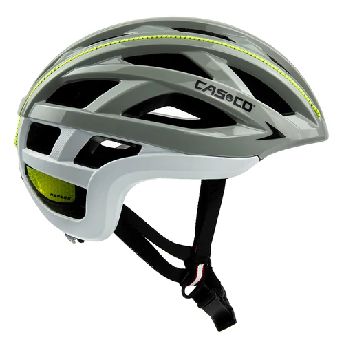 Casco Cuda 2 Strada Bukósisak szürke - fehér - neon L (59 - 62 cm)