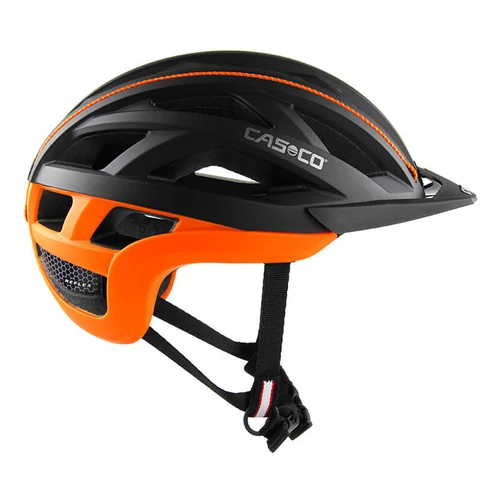 Casco Cuda 2 bukósisak | Fekete narancs matt L (59-62)