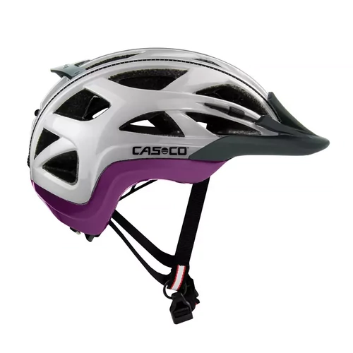 Casco sisak Activ 2 Silver-violet /fehér-lila/ M (56-58cm)