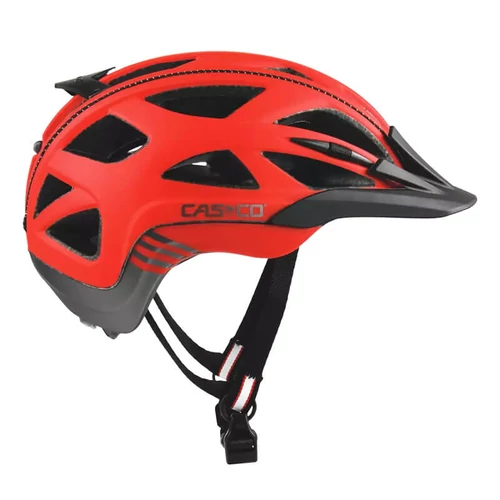 Casco Activ 2 piros matt bukósisak L (58-62 cm)