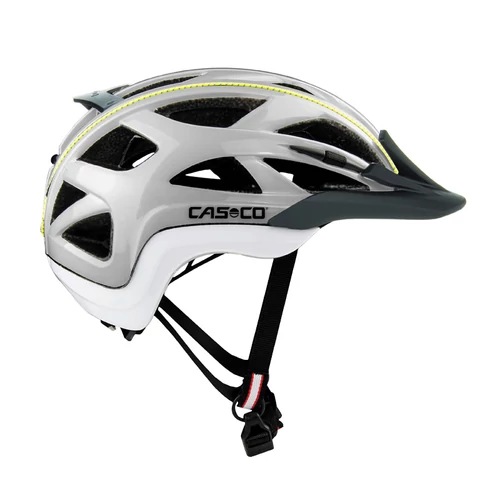 CASCO Activ 2 bukósisak homokszürke fehér neon, M (56-58)