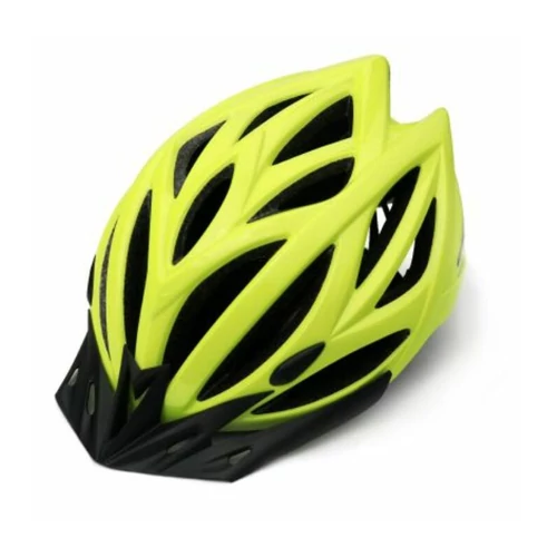 Gepida The Road MTB bukósisak | Lime (M 56-58 cm)