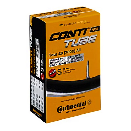 Continental belső TOUR 28 Slim AV 28-37