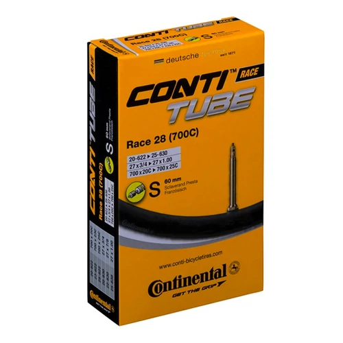 Continental belső Race 700 x 20-25c SV | 60 mm szelep