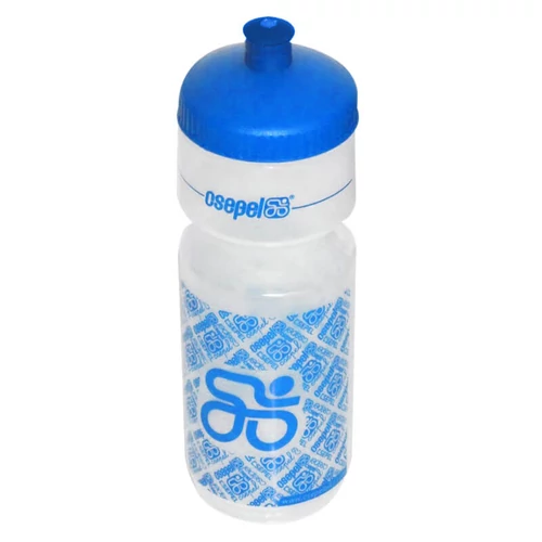 Csepel Kulacs átlátszó-sötétkék 600ml