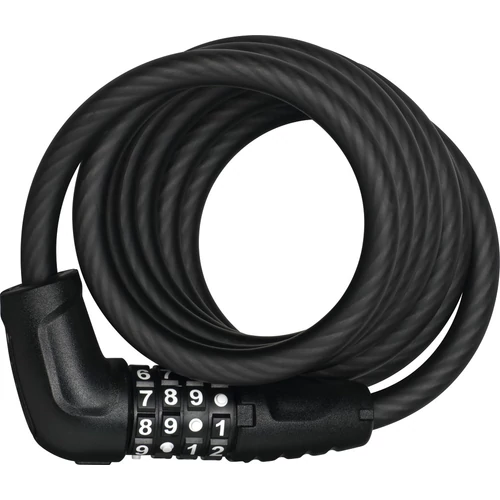 ABUS Numero 5510C/180, Spirál lakat számzárral | Fekete