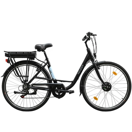 Neuzer Zagon női city E-Bike | Fekete - Kék