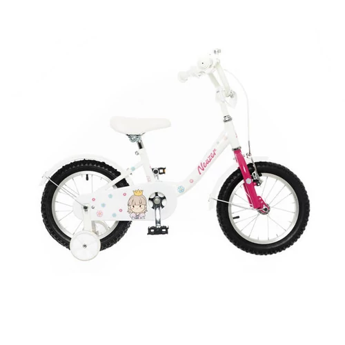 Neuzer BMX 14'' lány fehér hercegnős