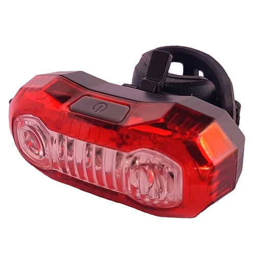 Velotech Pro 100 lumen USB hátsó lámpa