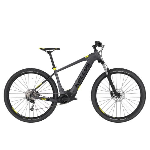 Kellys TYGON 10 Grey e-bike kerékpár