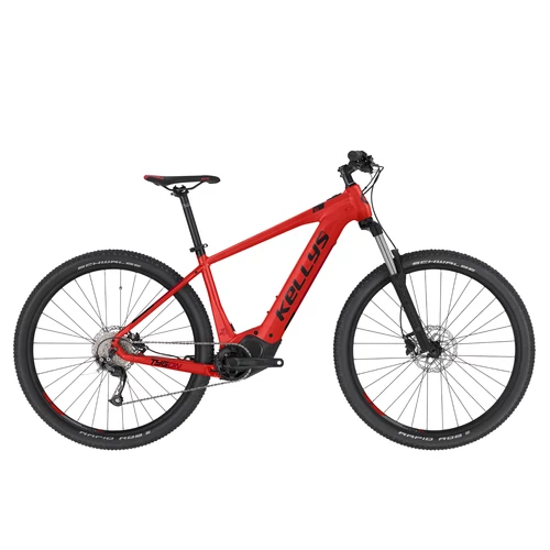 Kellys TYGON 10 Red e-bike kerékpár