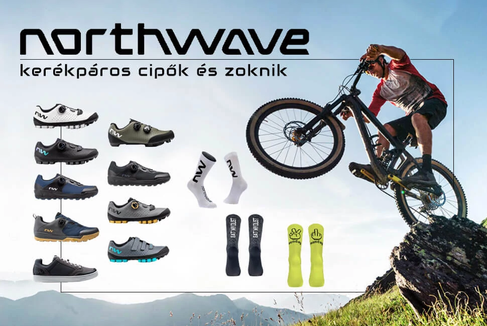 Northwave cipők