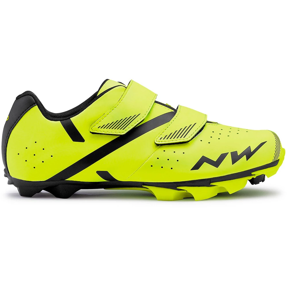 NORTHWAVE Spike 2 Mtb Cipő Neon - Fekete