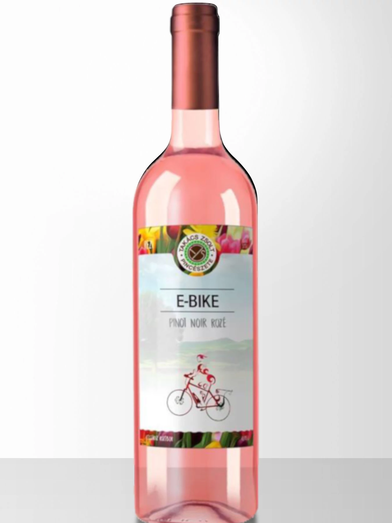 E-bike - Pinot noir rozé