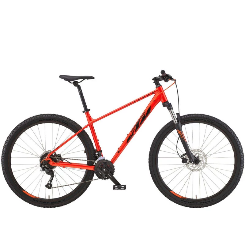 KTM Chicago 271 Fire Orange (fekete) 2x9 Altus MTB kerékpár (L-48)