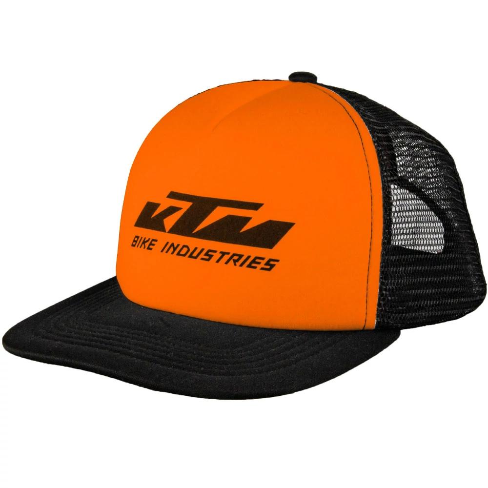 KTM Factory Team Mesh Cap - baseball sapka