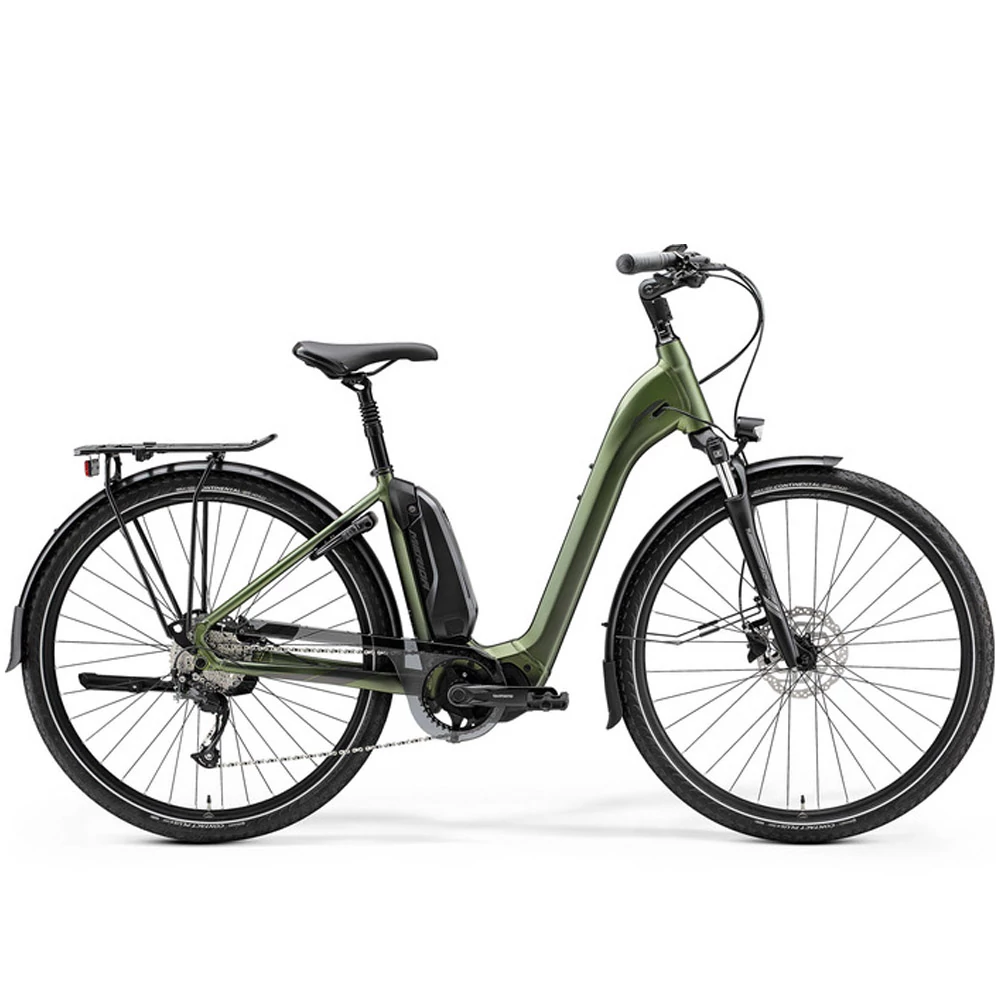 MERIDA eSPRESSO CITY 300 SE EQ E-Bike Zöld