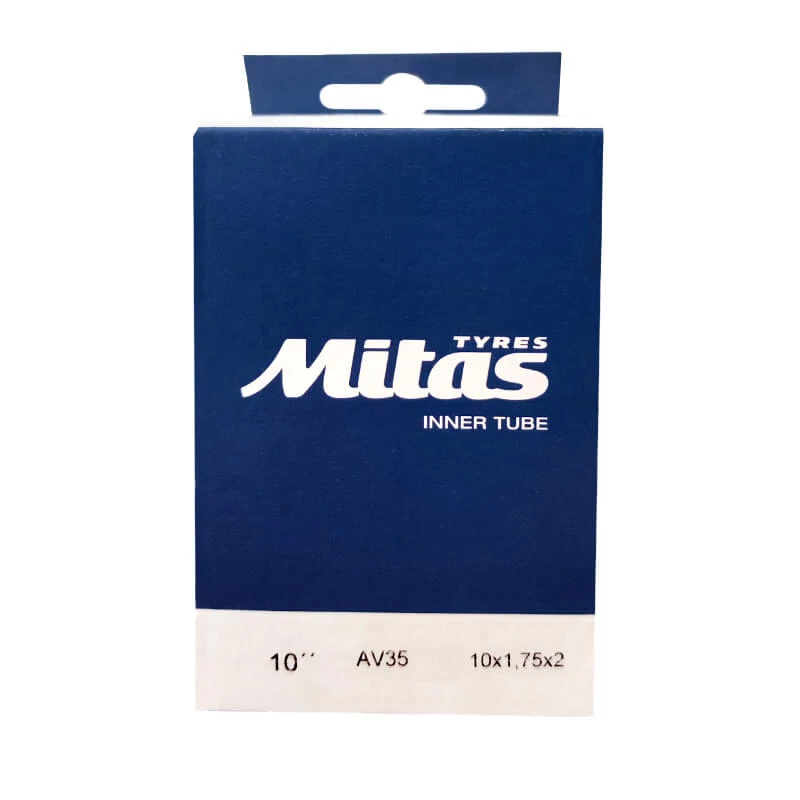 Mitas belső 10X1.75x2.00 AV egyenes