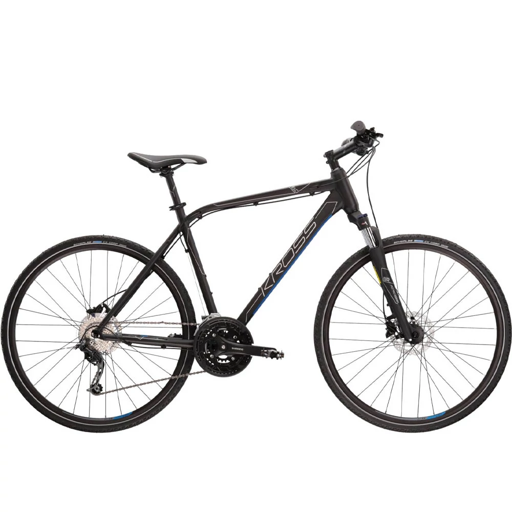 KROSS Evado 6.0 cross-trekking kerékpár Kék (L-21