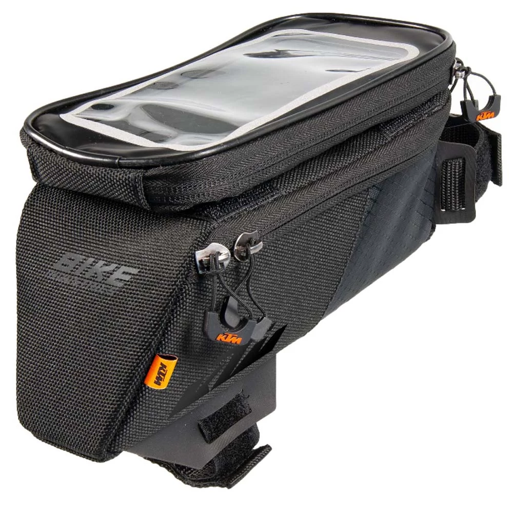 KTM Phone Bag toptube II - telefontartó táska fekete