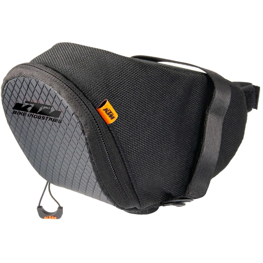 KTM Saddle Bag II nyeregtáska fekete bikegift.hu