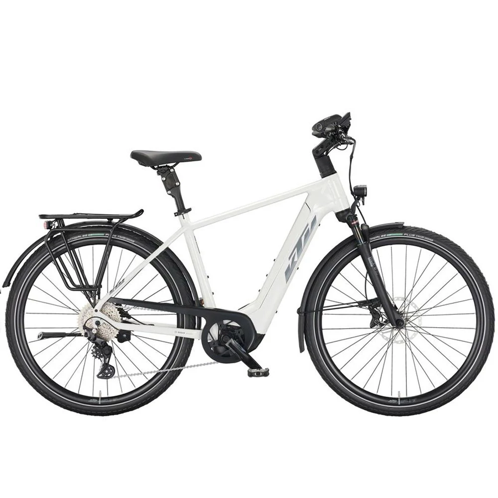 KTM Macina Style 720 H 51 fehér szürke e-bike