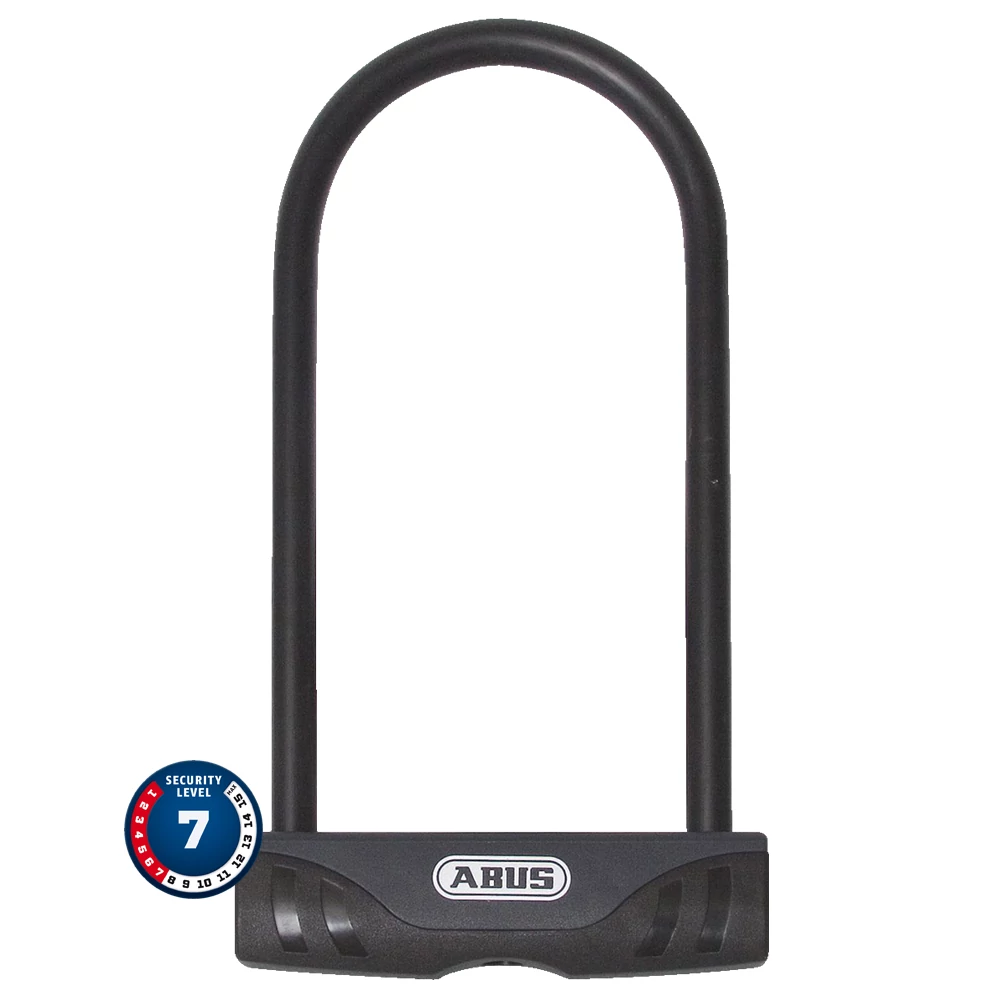 ABUS U-lakat Facilo 32/150 HB230, USH tartóval Fekete