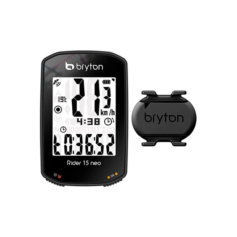 Computer BRYTON RIDER 15 Neo C GPS Szett