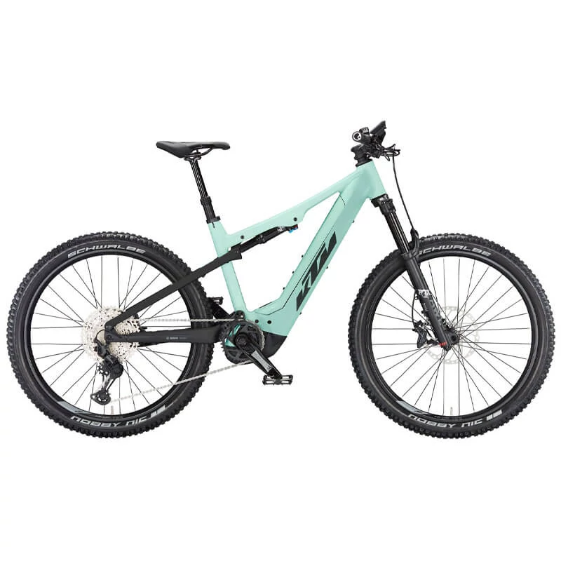 KTM Macina Lycan 771 Glorious M (43cm) matt menta (pale mint matt) e-bike