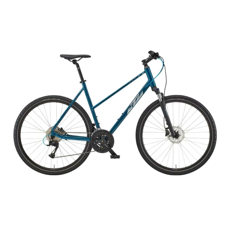 KTM X-Life Road NŐI cross-trekking kerékpár Vital blue (S / 46 cm)