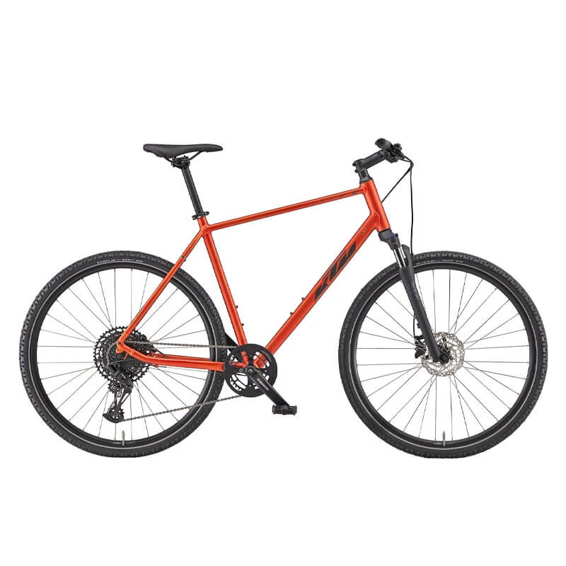 KTM X-Life Cross trekking kerékpár burnt orange (narancs) Sram 1X12 (M-51)