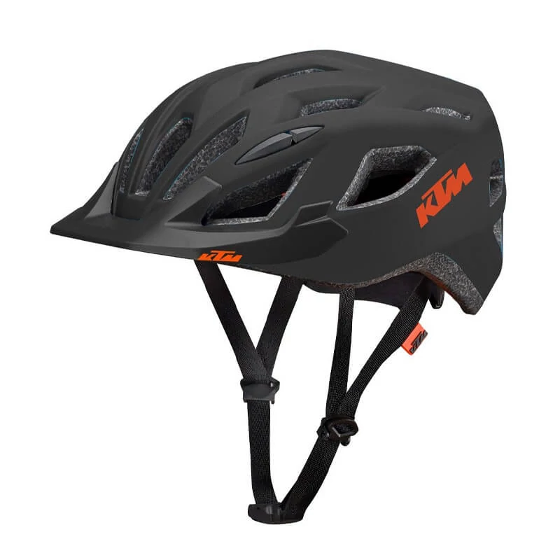 KTM sisak Factory Line II fekete-narancs M (54-58cm)