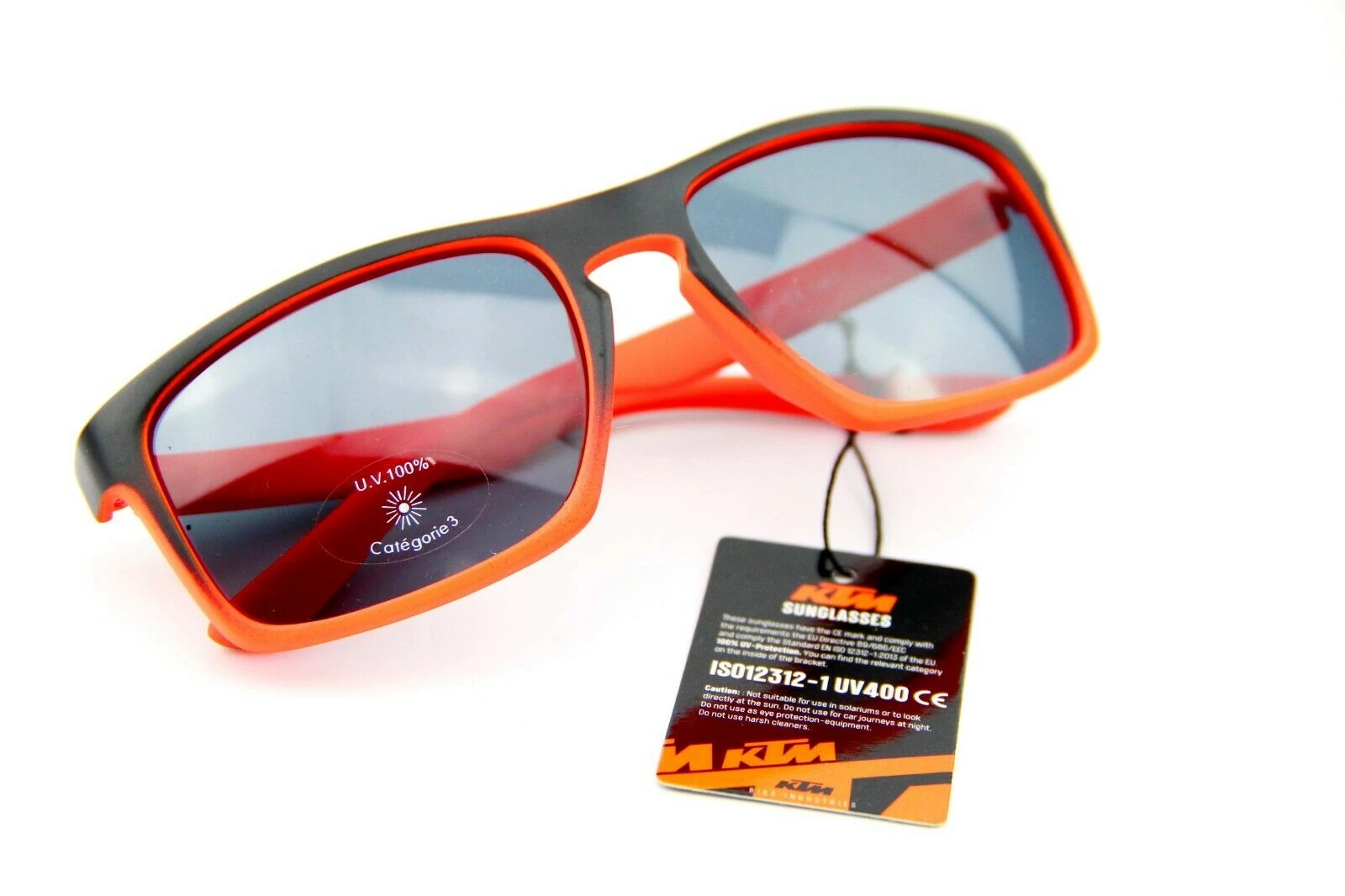 KTM Factory Character Polarized napszemüveg BI c3 Narancs-Fekete