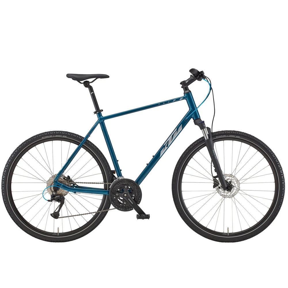 KTM X-Life Road cross-trekking kerékpár Vital blue (M-51)