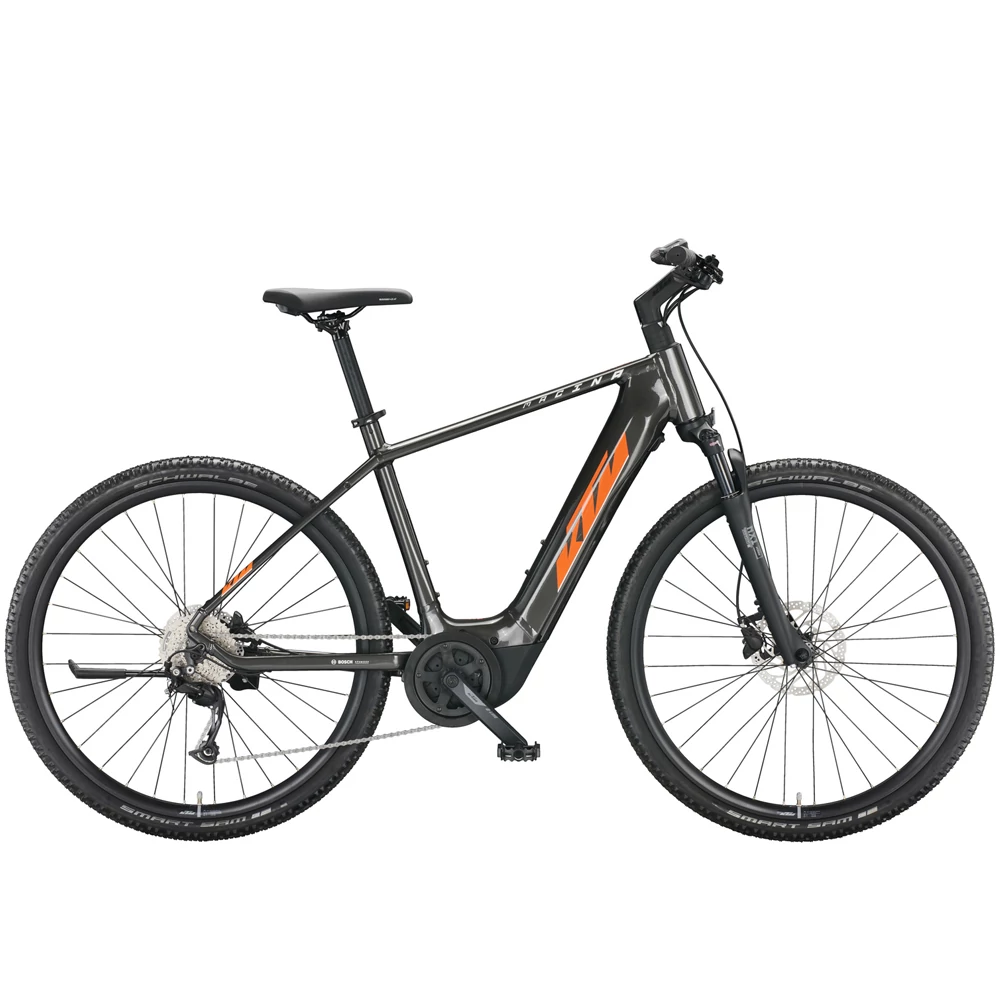 KTM Macina Cross P510 E-Bike NŐI Szürke-narancs (46)