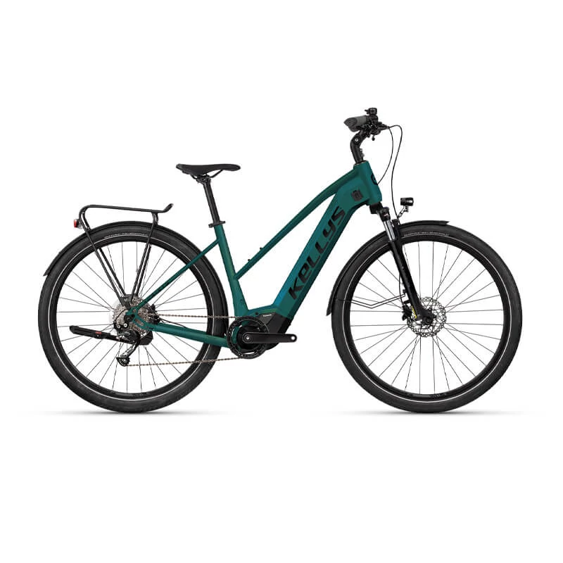 Kellys E-Cristy 30 P 720Wh e-bike M Magic Green kerékpár