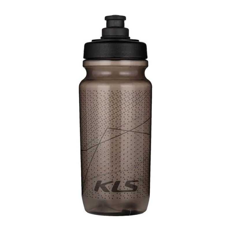 KLS Savana kulacs átlátszó fekete 550ml