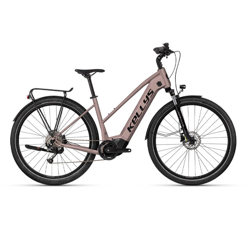 Kellys E-Cristy 30 P 720Wh e-bike S Rose Gold kerékpár