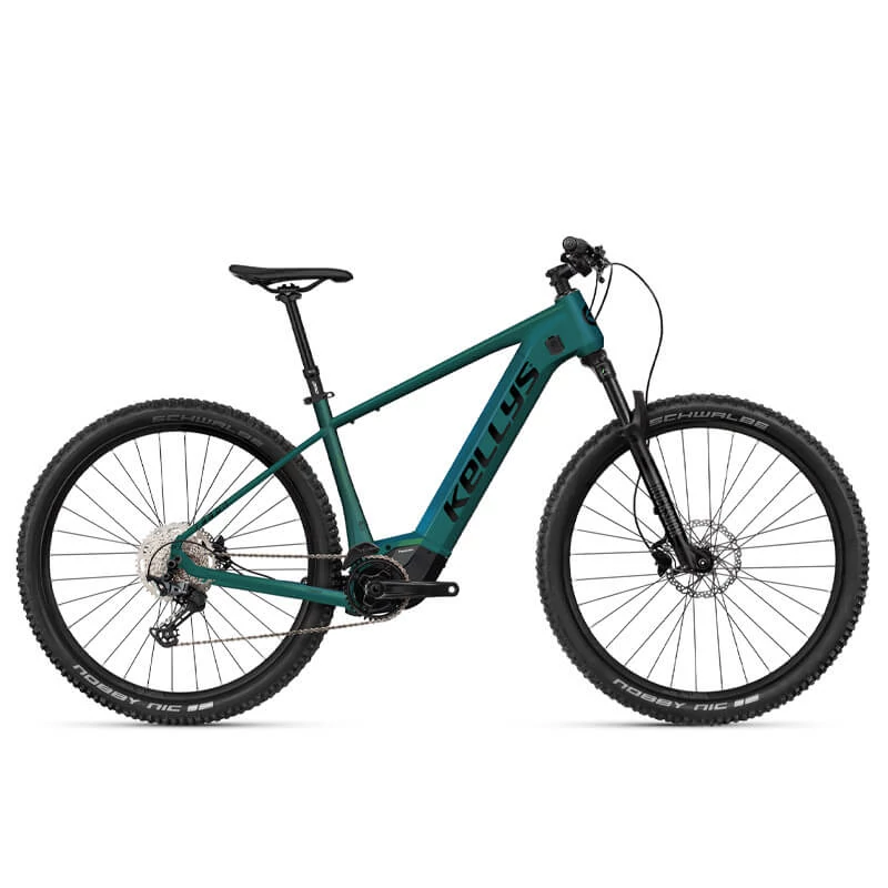 Kellys Tygon R90 29'' 720 Wh L e-bike kerékpár Magic Green