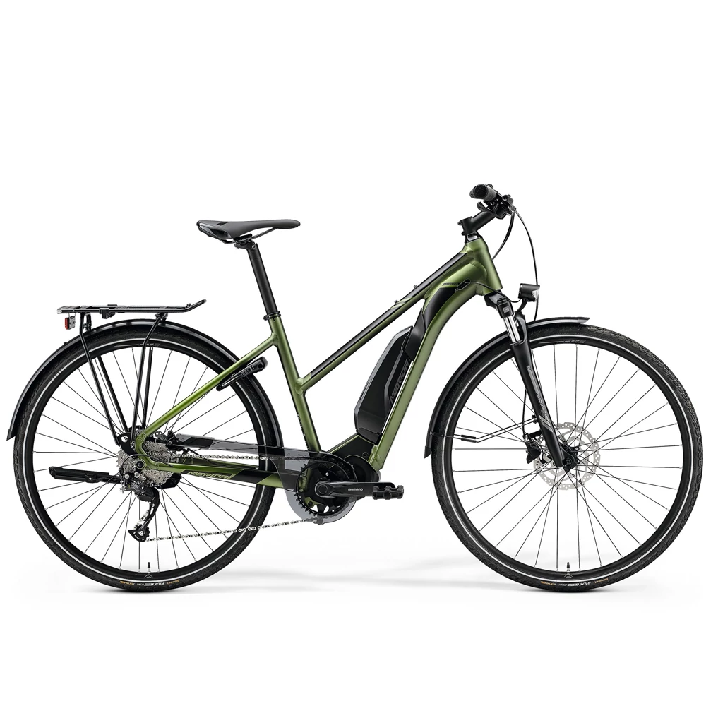 MERIDA eSPRESSO 300SE EQ Női 504 Wh E-bike Selyemzöld